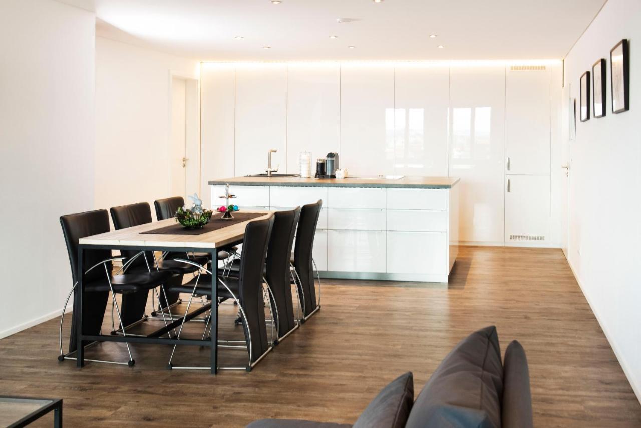 Luxus Suite Im Herzen Von Kempten***** +Parkplatz Ngoại thất bức ảnh