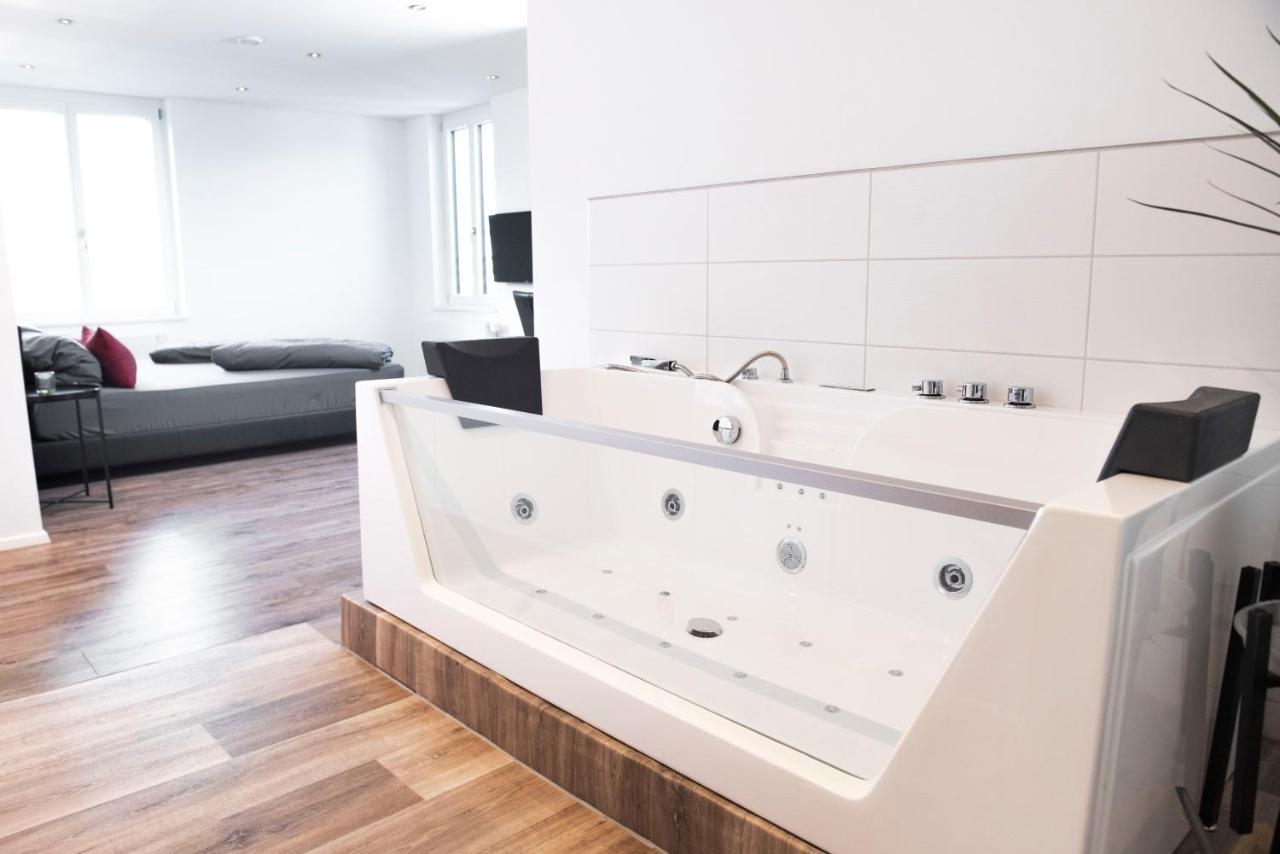 Luxus Suite Im Herzen Von Kempten***** +Parkplatz Ngoại thất bức ảnh