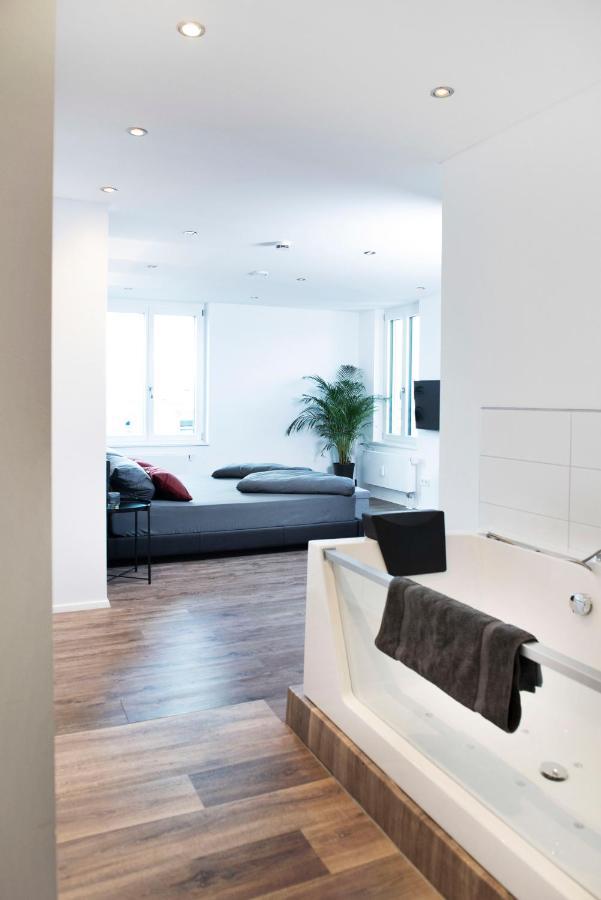 Luxus Suite Im Herzen Von Kempten***** +Parkplatz Ngoại thất bức ảnh