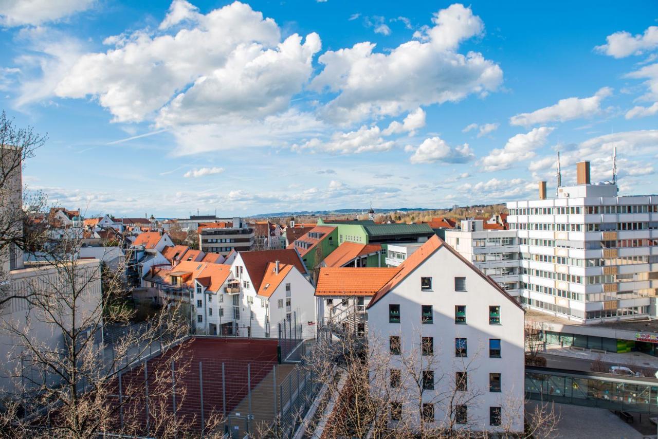 Luxus Suite Im Herzen Von Kempten***** +Parkplatz Ngoại thất bức ảnh