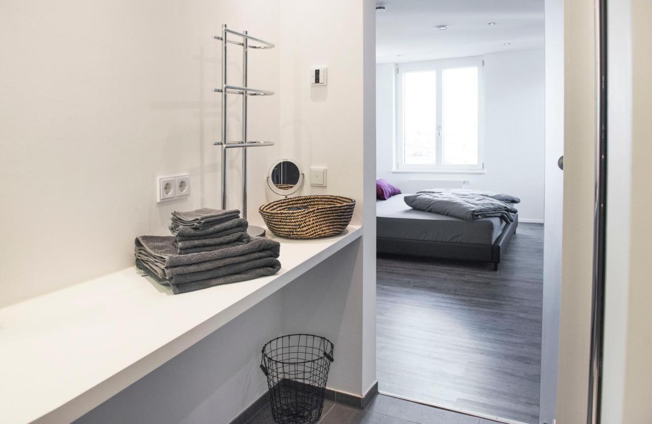 Luxus Suite Im Herzen Von Kempten***** +Parkplatz Ngoại thất bức ảnh