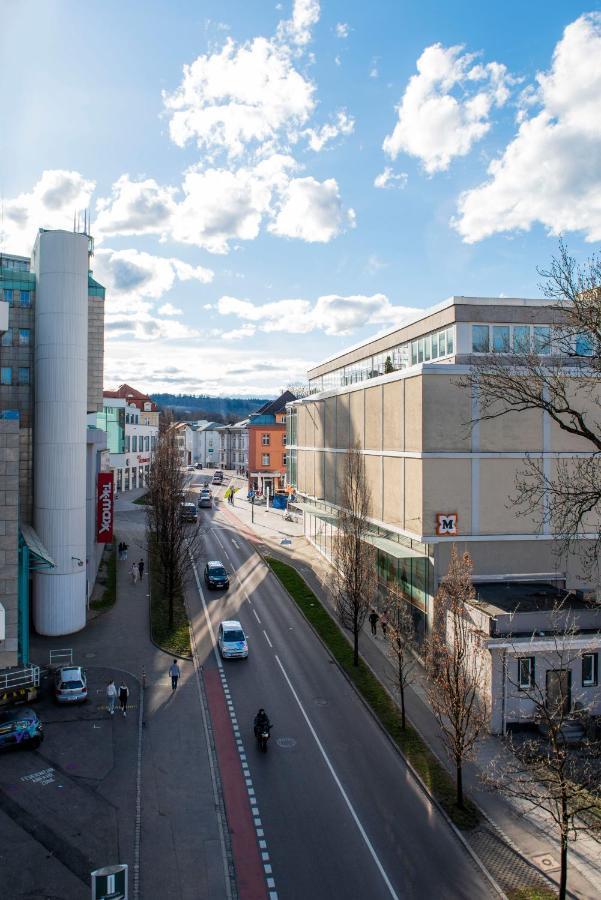 Luxus Suite Im Herzen Von Kempten***** +Parkplatz Ngoại thất bức ảnh
